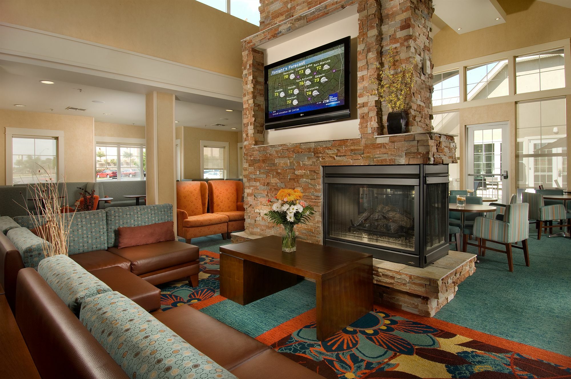 Residence Inn By Marriott San Antonio Seaworld / Lackland Wnętrze zdjęcie